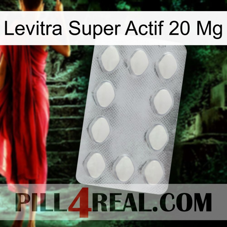 Levitra Super Active 20Mg 16